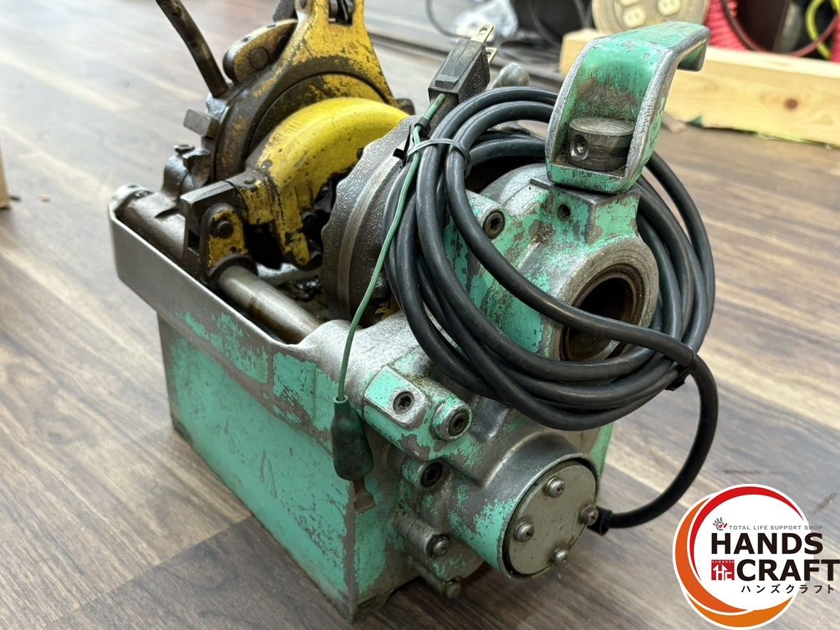 中古】レッキス REX 90A-Ⅲ ねじ切り機【ハンズクラフト佐賀】