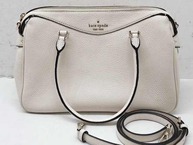 Kate Spade(ケイトスペード) ミミ ぺブル レザー サッチェル 2way  