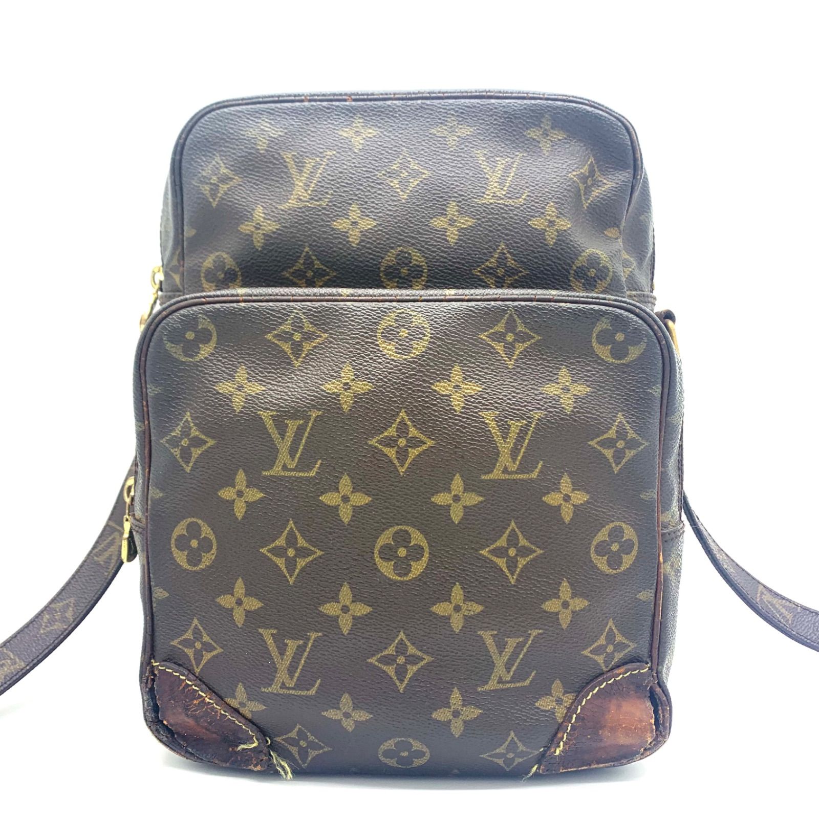 【ヴィンテージ】Rank:A☆Louis Vuitton モノグラム GM バック LOUIS VUITTON】【旅行用ボストンバッグ】ルイヴィトン