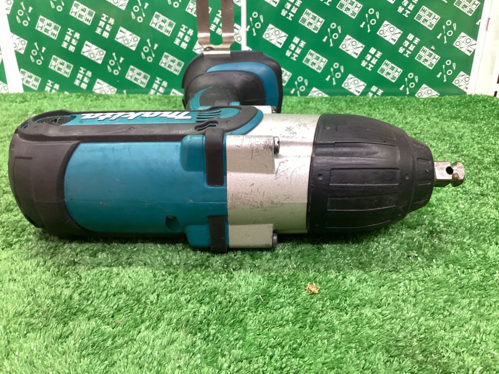 makita マキタ 18v充電式インパクトレンチ 本体のみ TW450DZ ITG3KHNK5HBV