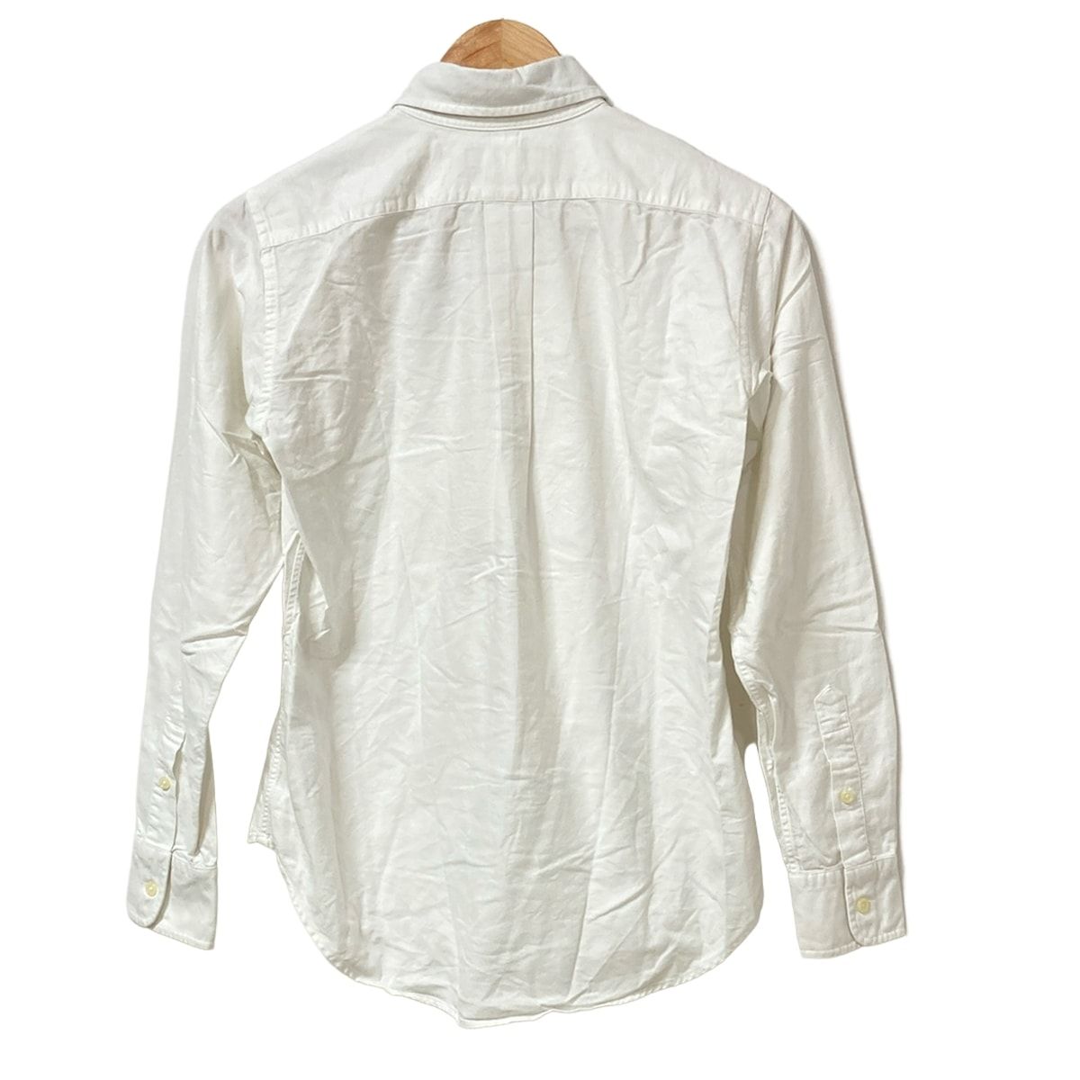 POLO RALPH LAUREN ラルフローレン　長袖　ブラウス　シャツ　白 POLO RALPH LAUREN ポロ ラルフローレン 長袖 オックスフォード