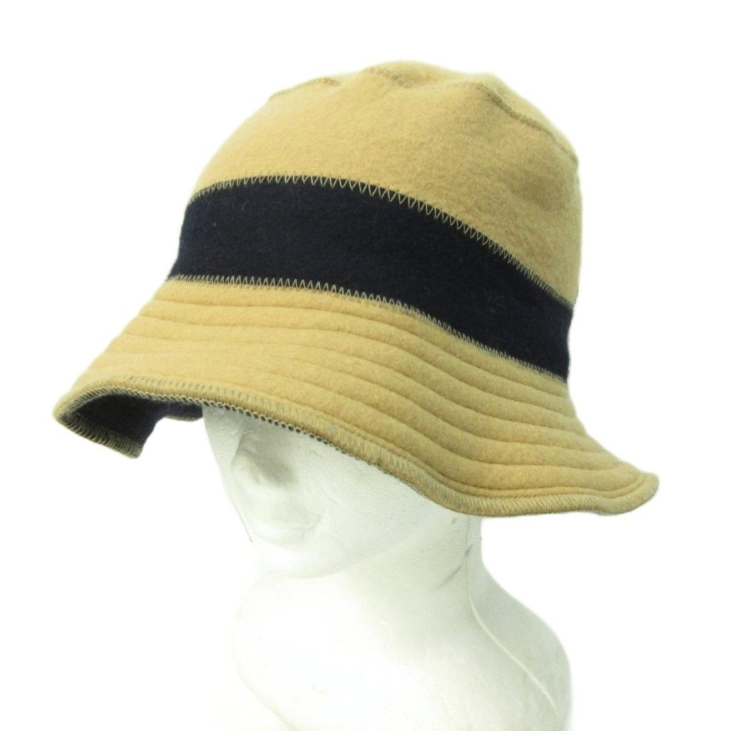 ヘレンカミンスキー HELEN KAMINSKI ウール バケットハット 帽子 ベージュ