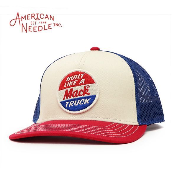 アメリカンニードル【AMERICAN NEEDLE】MACK TRUCK キャップ マック