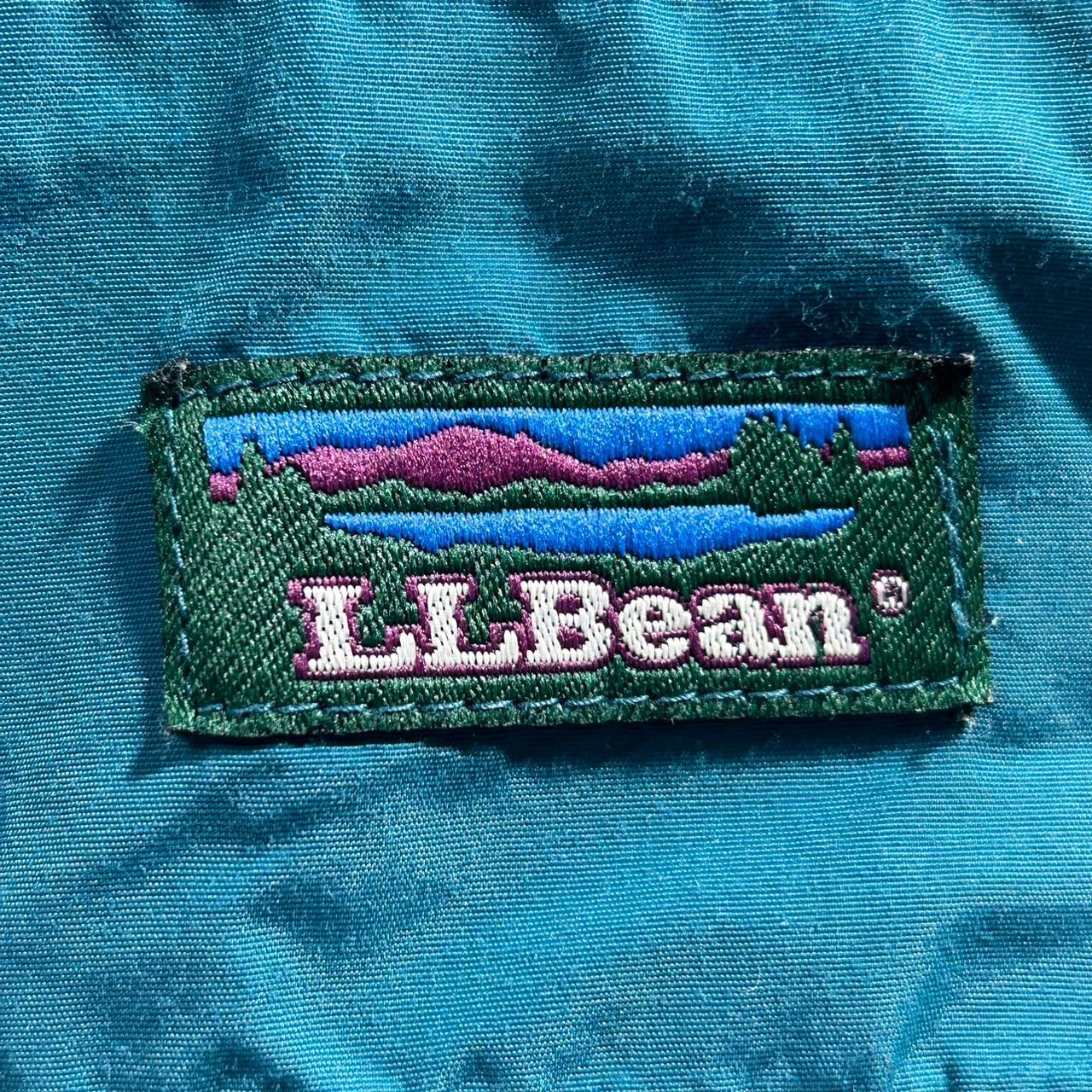 古着 90年代 L.L.bean エルエルビーン アノラックパーカー
