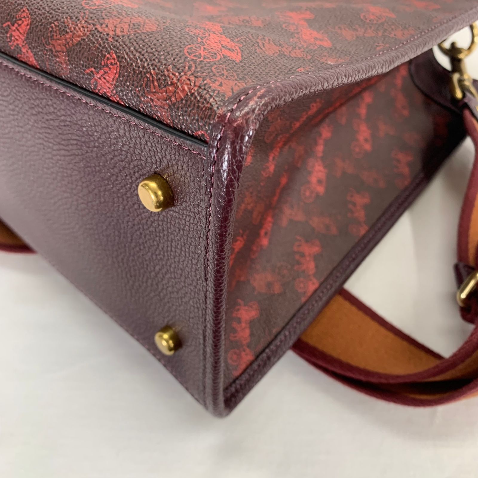 COACH コーチ ホース＆キャリッジ トートバッグ 89143 - メルカリ