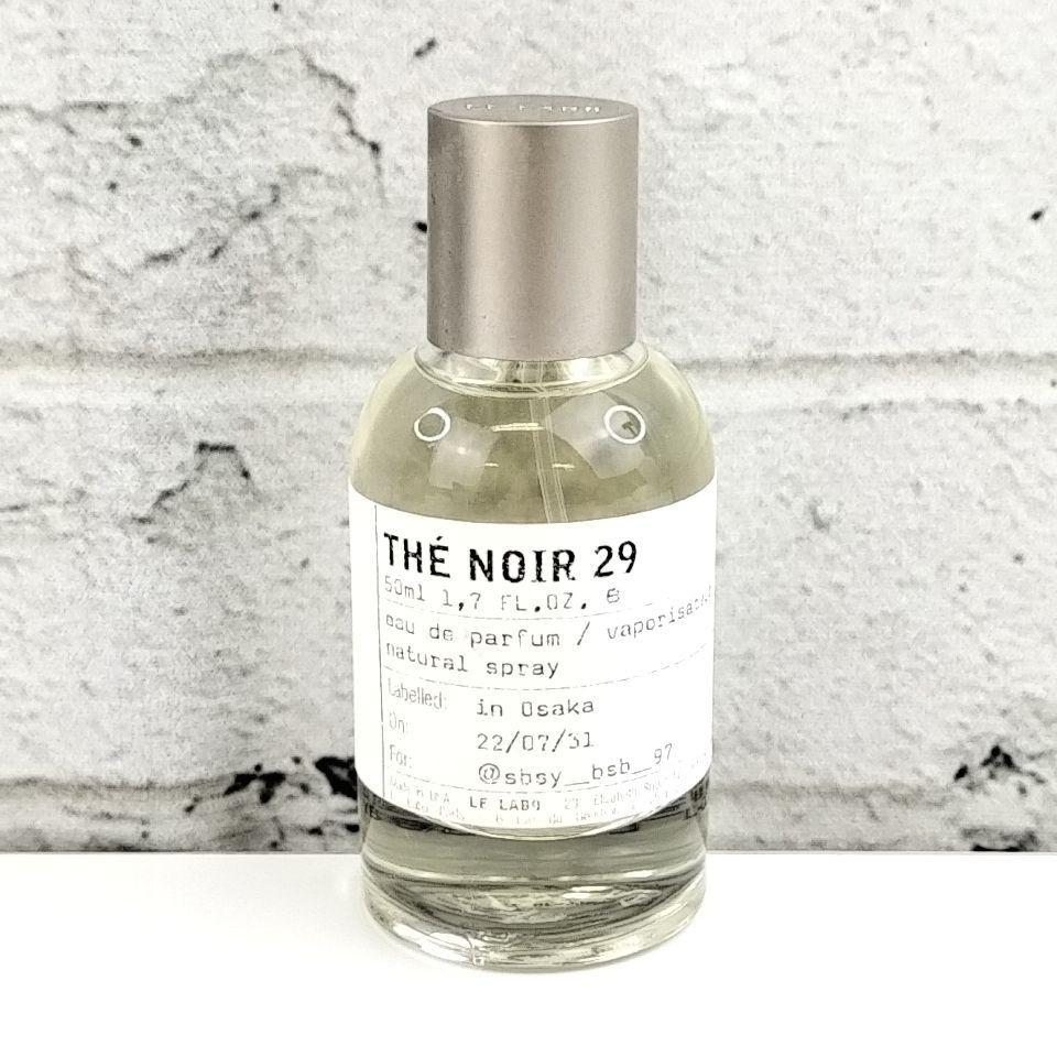 LELABO ルラボ 香水 THÉ NOIR 29 テノワール29 50ml ル ラボ ⁄ THE