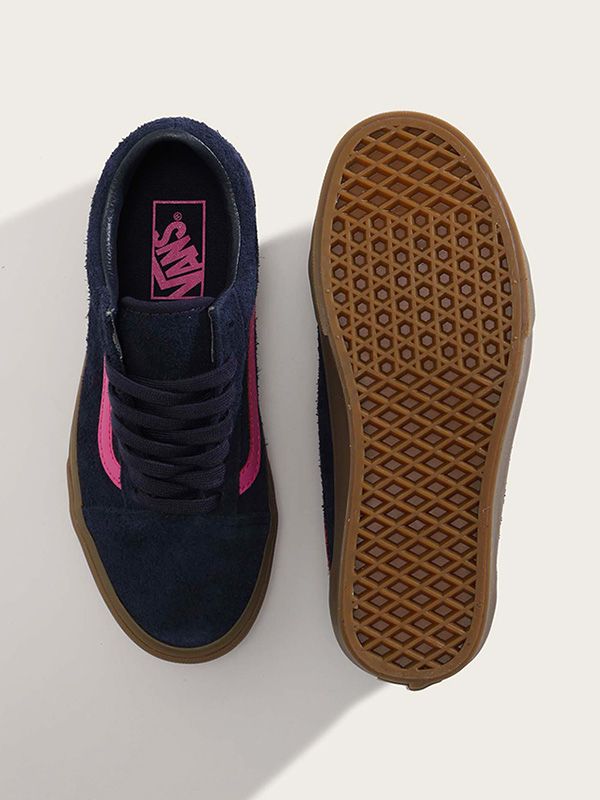 VANS ヴァンズ バンズ オールドスクール クラシック ヘアリー スエード