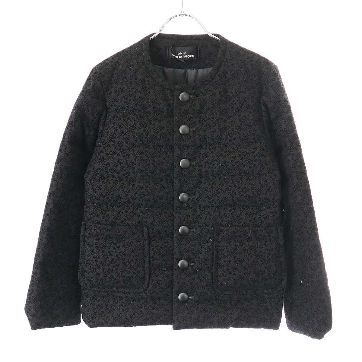 tricot COMME des GARCONS トリココムデギャルソン 17AW フロッキー 
