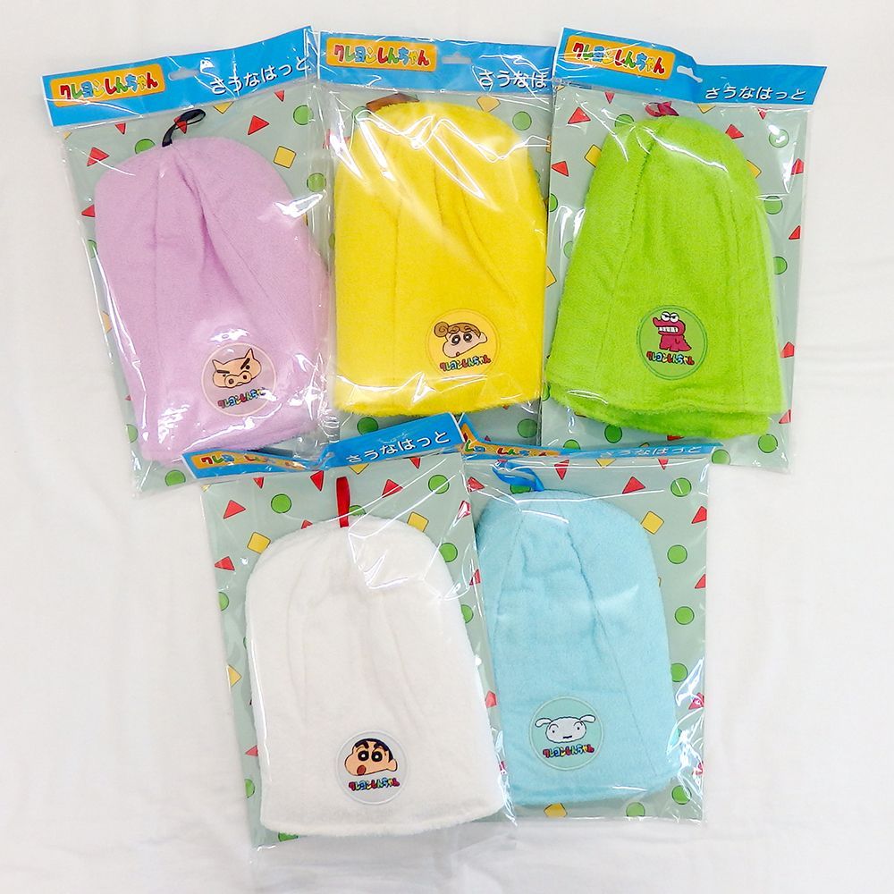 袋開封済み・特別価格】クレヨンしんちゃん サウナハット【クレヨン