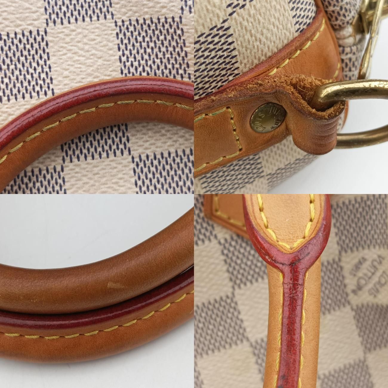 ルイヴィトンLouis Vuittonスピーディ30アズールダミエキャンバスN41533SP0153