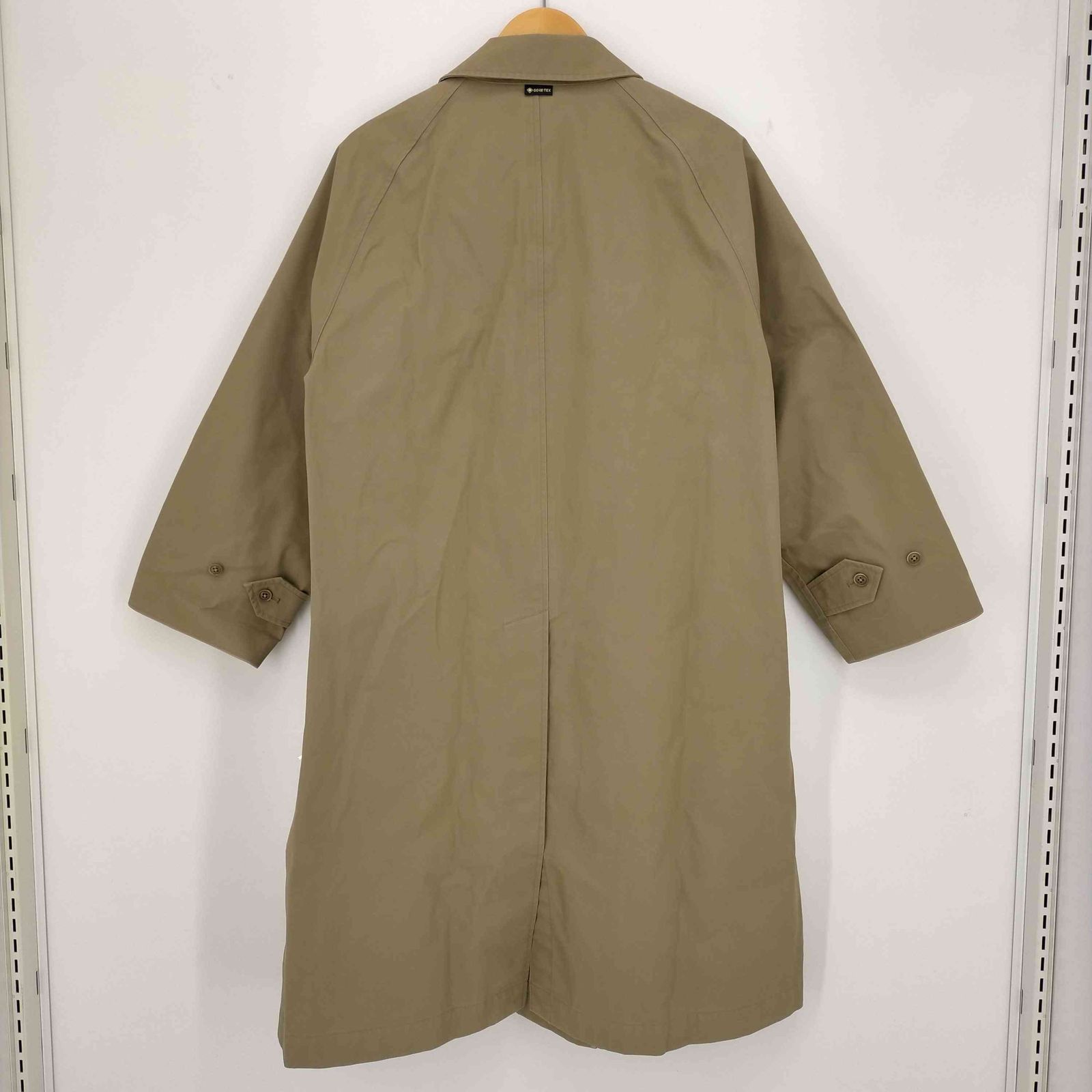 ナナミカ nanamica GORE-TEX Balmacaan Coat バルマカーンコート