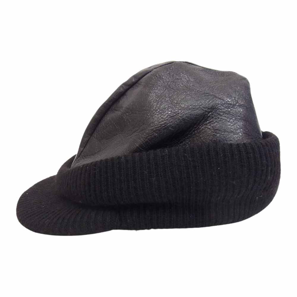 リアルマッコイズ ホースハイド ニュースボーイキャップ 7 3⁄4