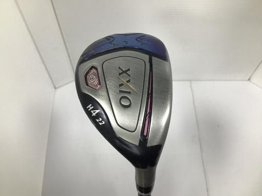 ダンロップ XXIO 2018 H4 レディース ユーティリティ UT XXIO MP1000L ハイブリッド フレックスA レディース 女性用 右利き 右用 Cランク ゴルフクラブ
