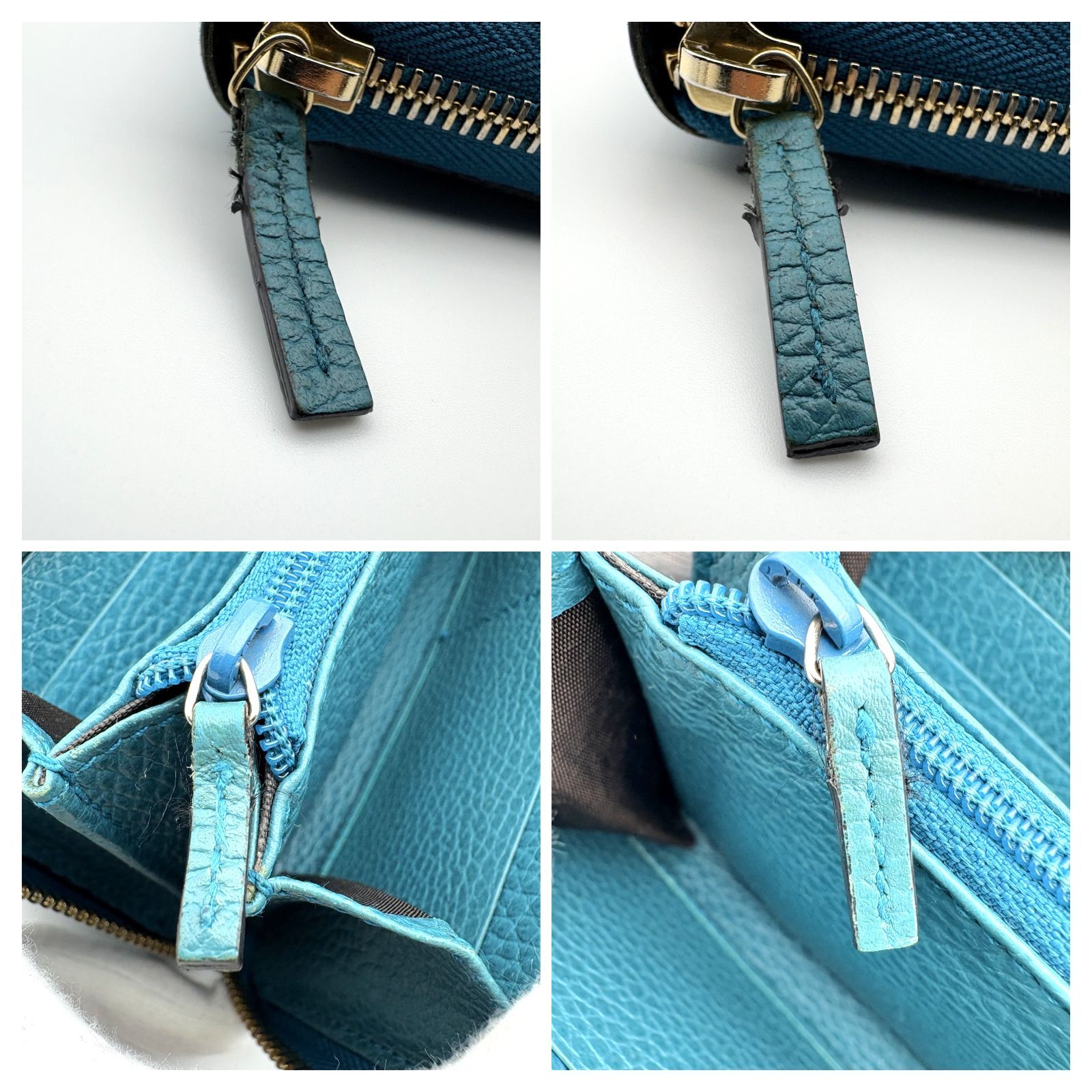 箱付／美品 】GUCCI グッチ GG インターロッキングG ラウンド