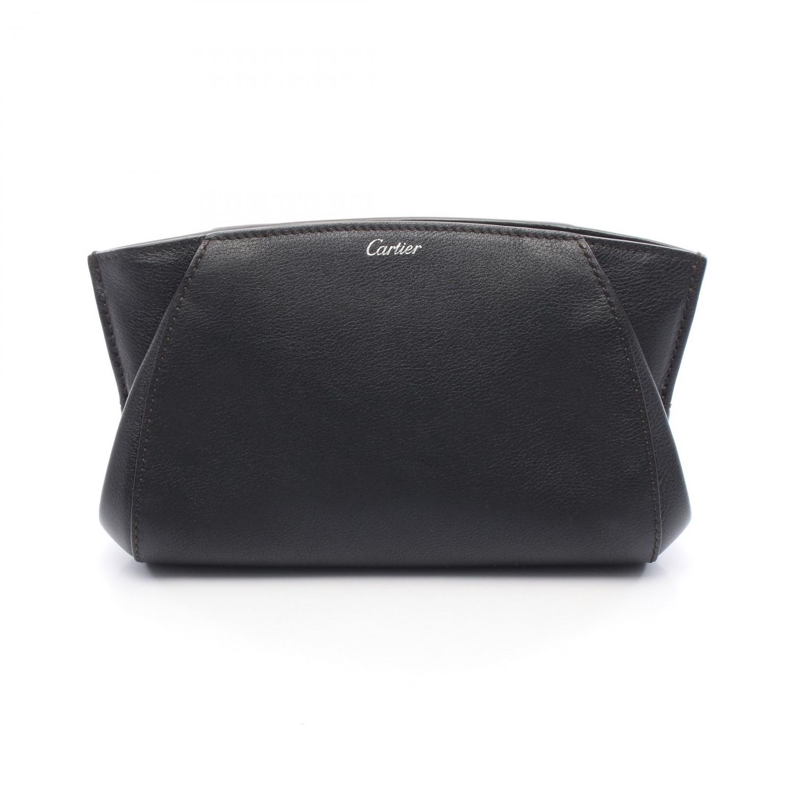CARTIER カルティエ Cドゥ カルティエ 2C セカンドバッグ クラッチ 