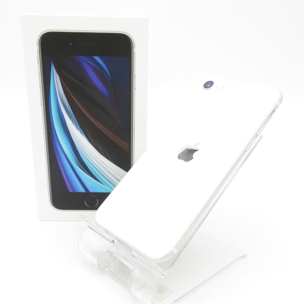 Apple iPhone SE 第2世代 64GB ホワイト MHGQ3J/A iPhone SE (第2世代)｜