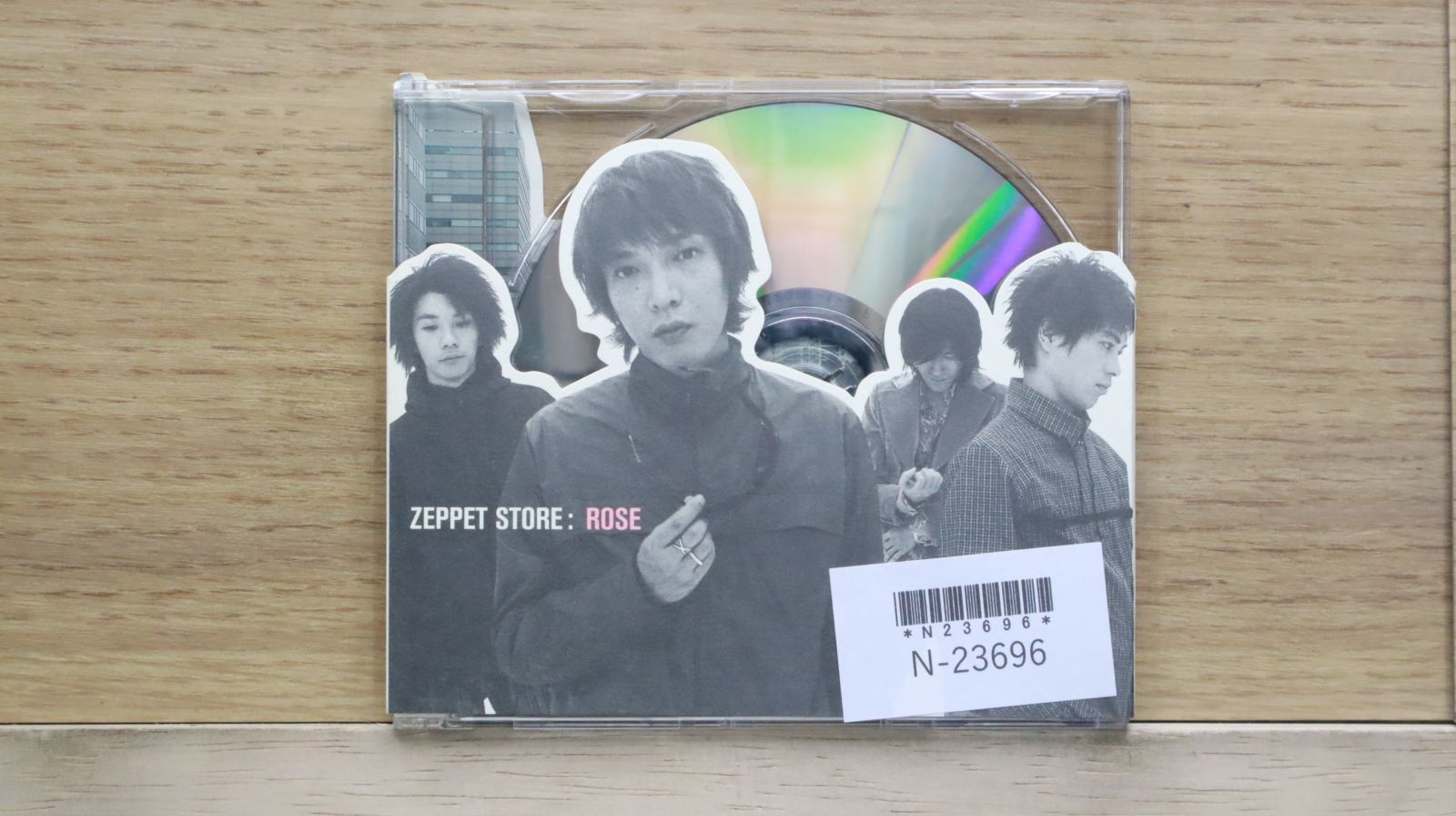 国内盤CD☆ゼペット・ストア/ZEPPET STORE□ ROSE 【MVCH12007