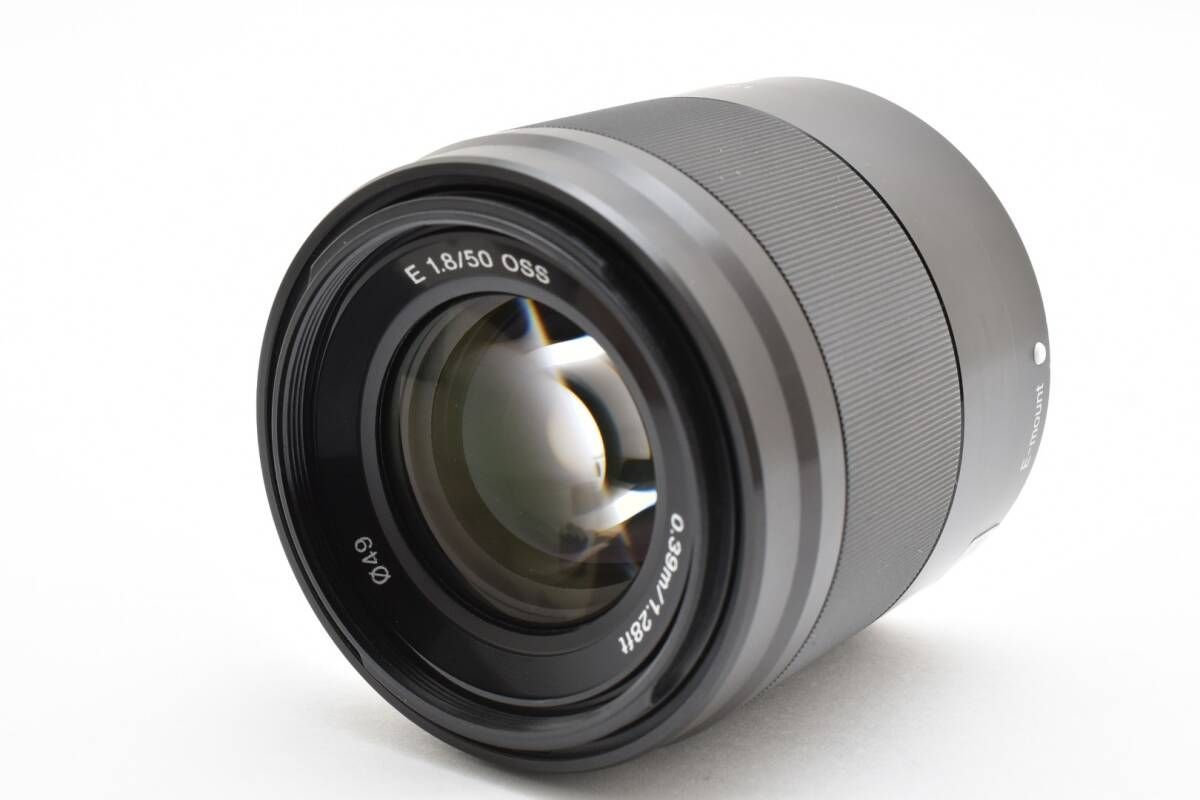 ソニー SONY 50 mm F 1 8 OSS ♯1293