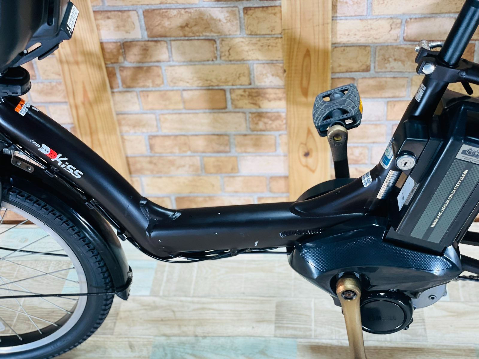ヤマハ自転車20インチ　バッテリー12AH YAMAHA（ヤマハ） パス 電動自転車用リチウムイオンバッテリーBOX ASSY
