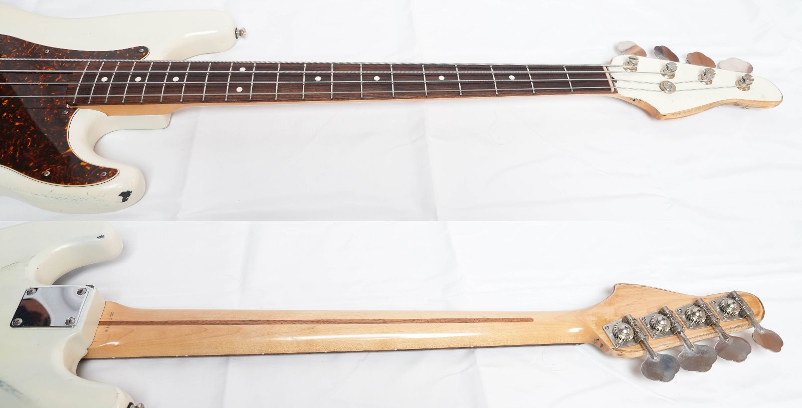 ☆Fender Japan☆PB-STD (改) リシェイプ＆リフィニッシュ