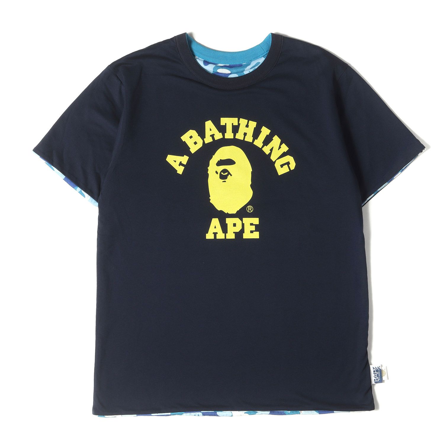 A BATHING APE ア ベイシング エイプ Tシャツ サイズ:L / 00s