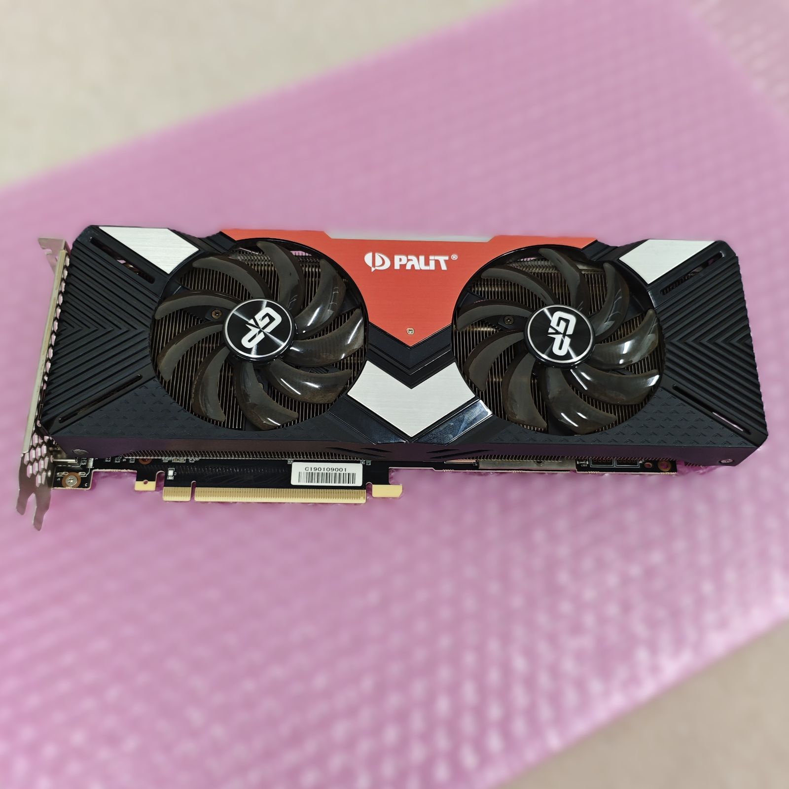 palit よろしく GeForce RTX2080 GAMINGPRO OC 8GB