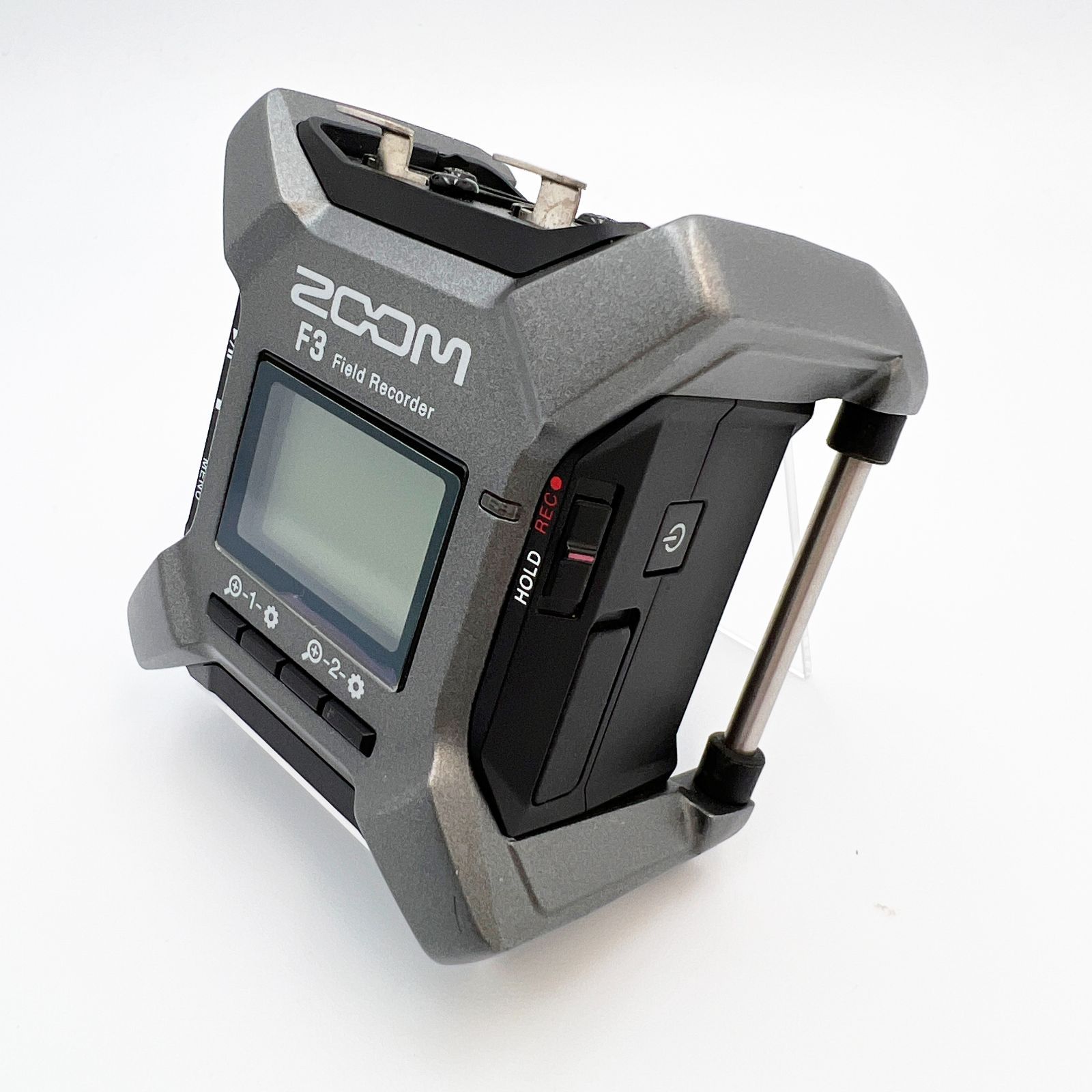 中古】ZOOM Field Recorder F3 フィールドレコーダー 本体