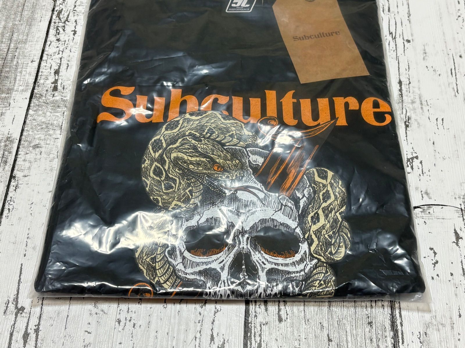 新品・未使用 】 サブカルチャー SC 1周年記念 限定 subculture