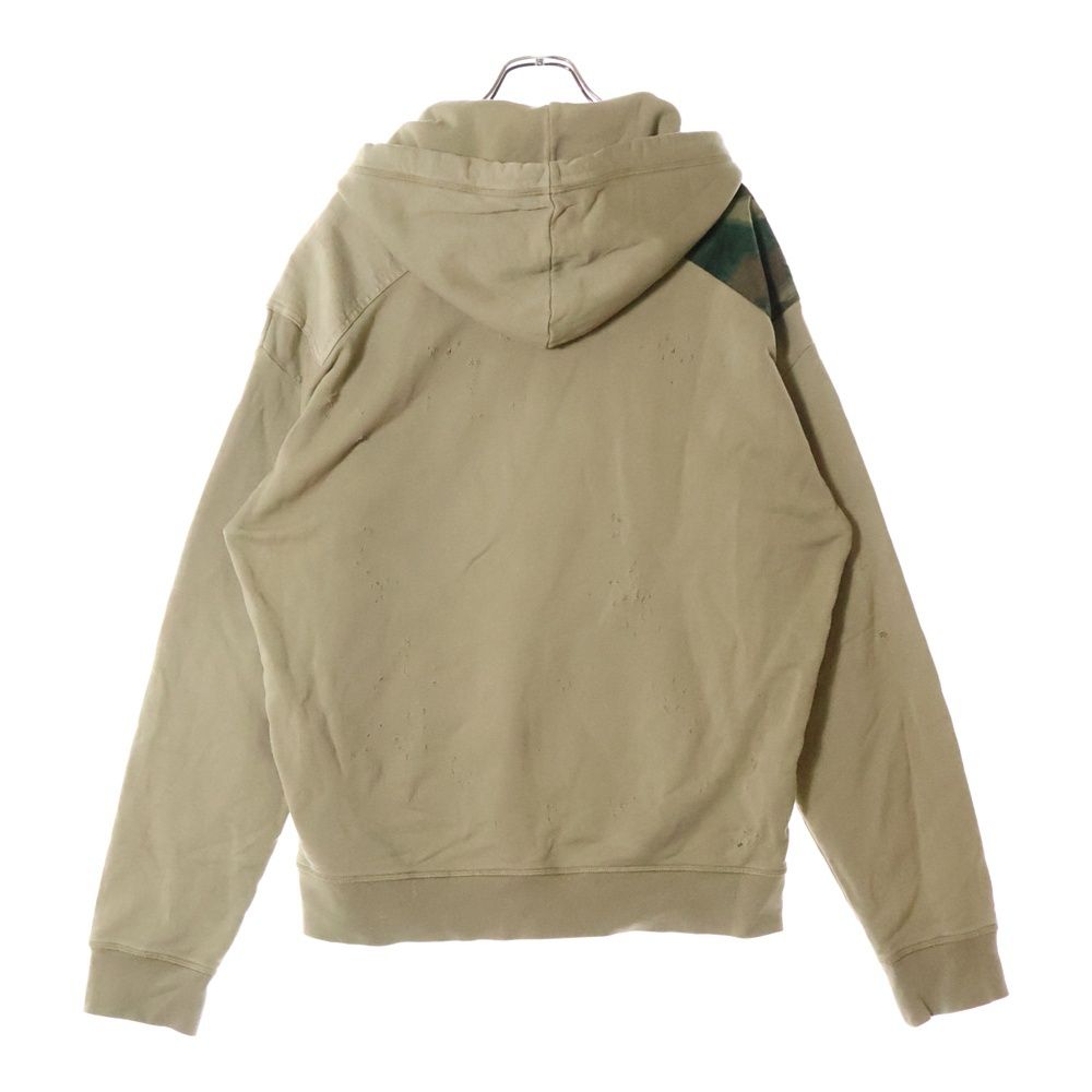 ★ DSQUARED2 ★  パーカー DSQUARED2 (ディースクエアード) 22AW シニールロゴワッペン付き