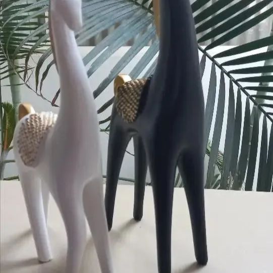 馬 ホース アニマル 動物 置物 オブジェ モダン アート おしゃれ