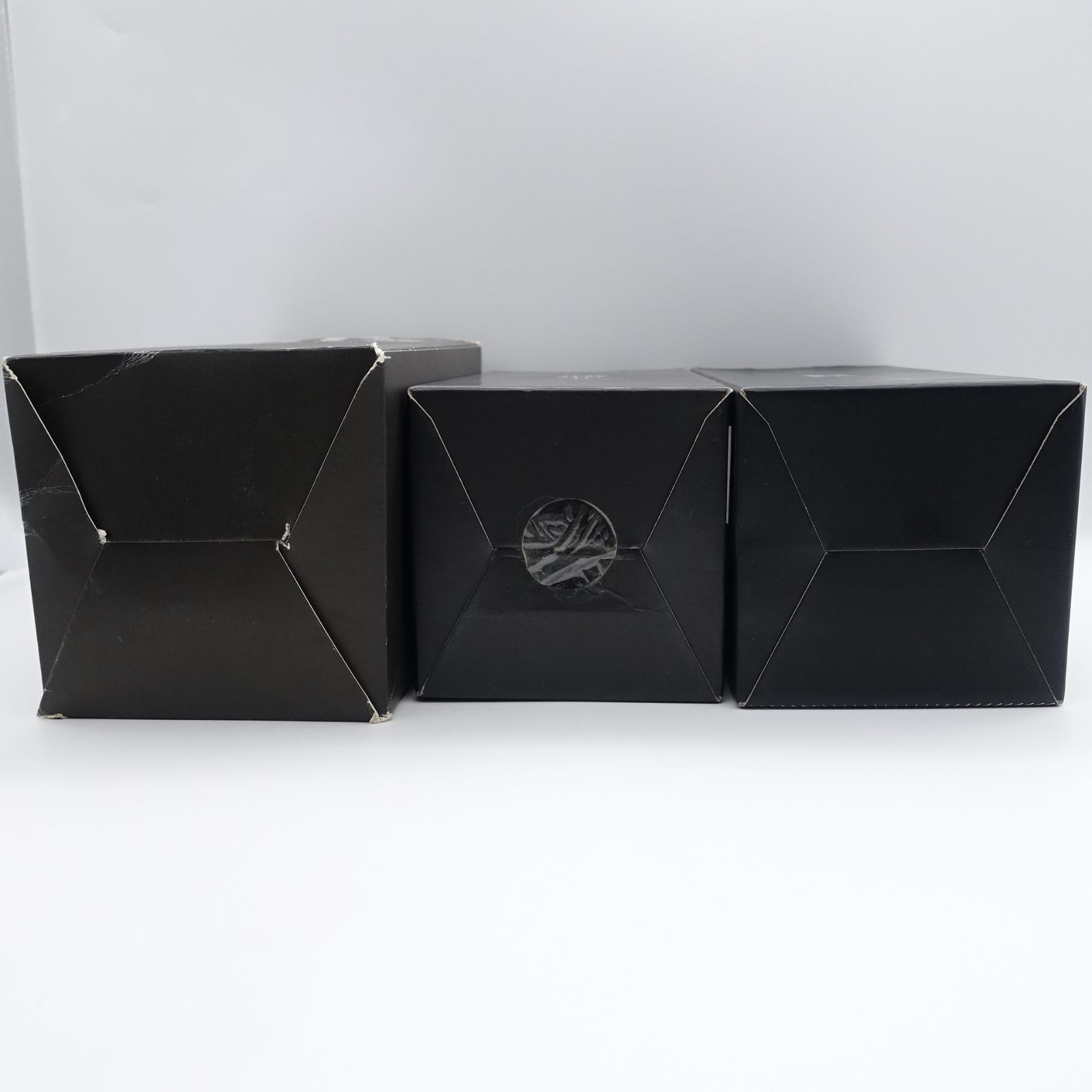 BTS ペンライト 中古品 3本セット アミボム ver1 2 3 外箱 袋