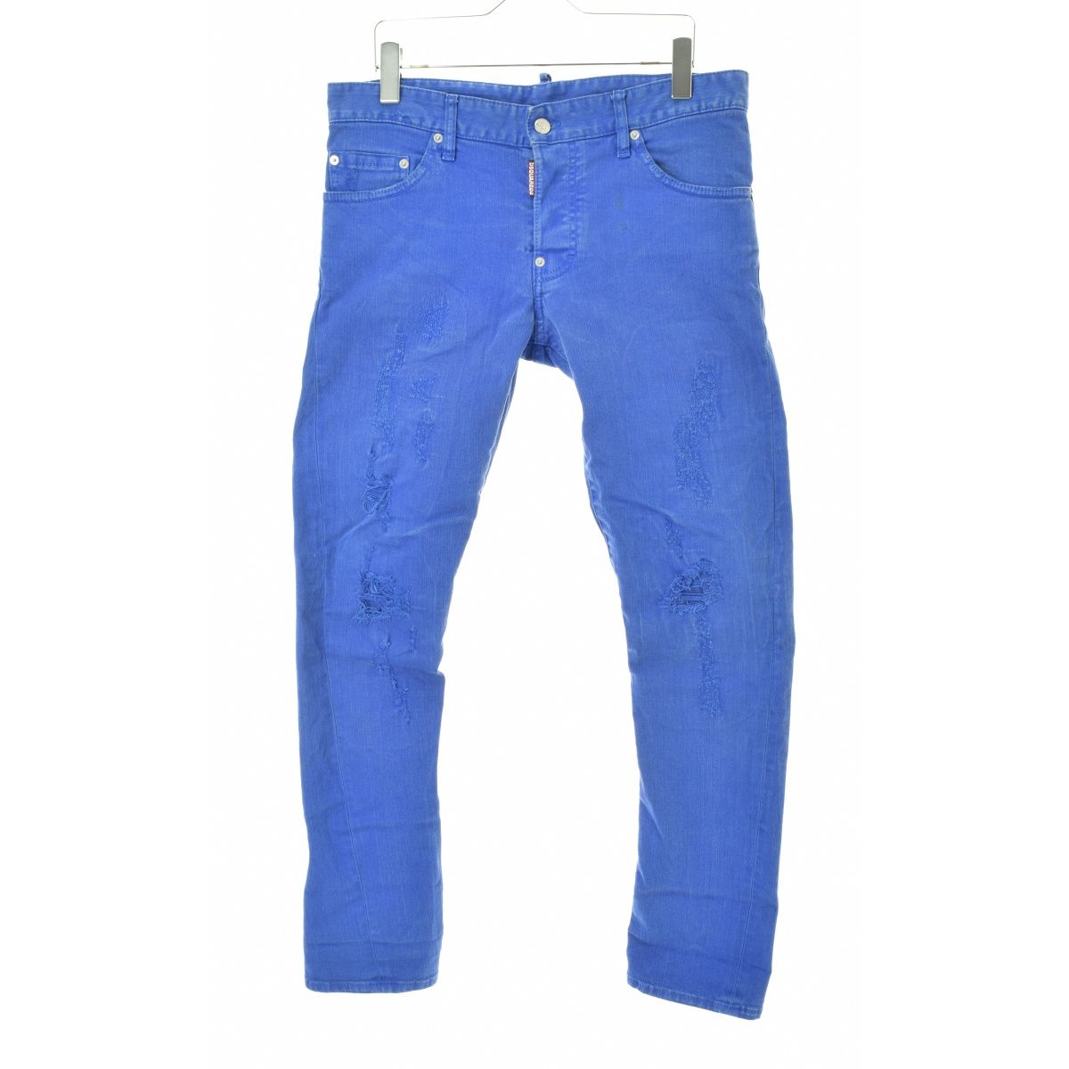 DSQUARED2】15SS S71LA0875 SEXY TWIST JEAN ダメージ加工デニムパンツ