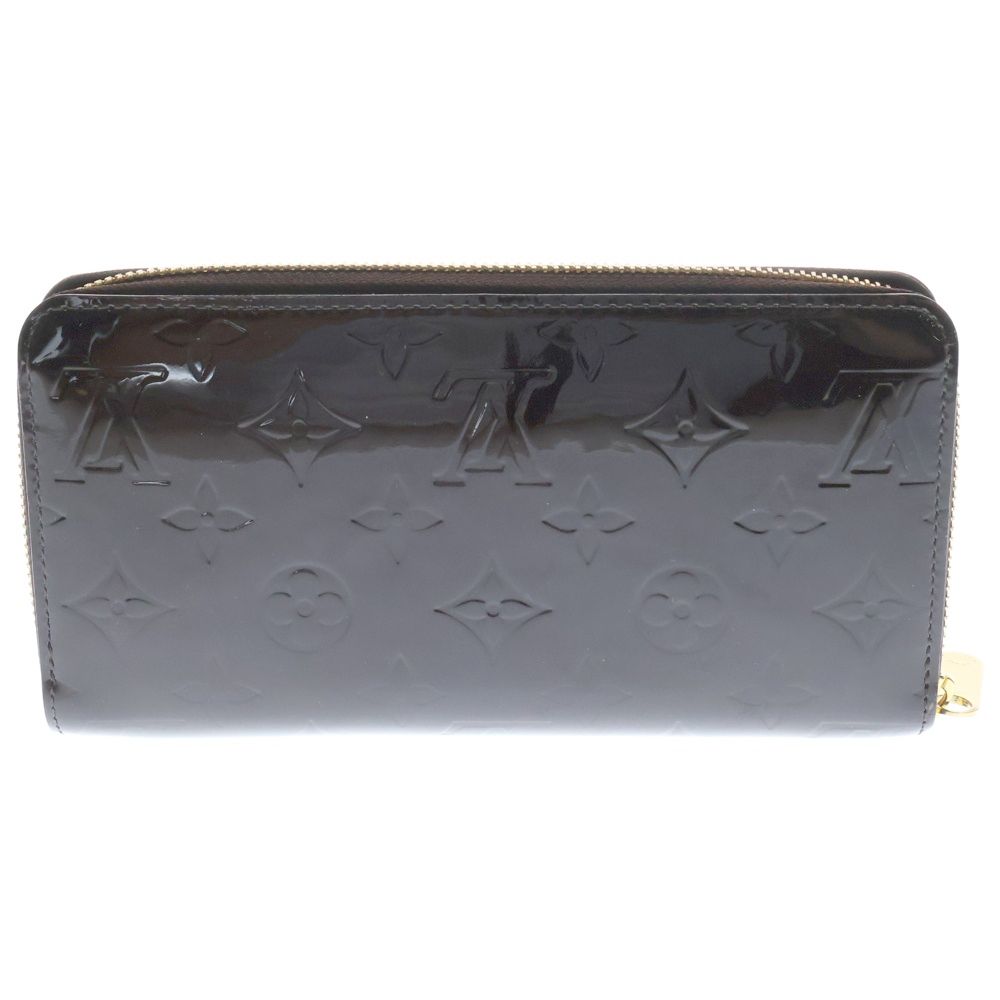LOUIS VUITTON (ルイヴィトン) モノグラム ヴェルニ ジッピー