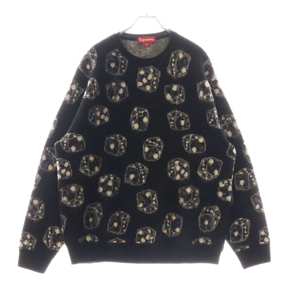 Supreme dice Sweater katsuya着用　ダイス　セーター SUPREME (シュプリーム) 22AW Dice Sweater ダイス柄 クルー