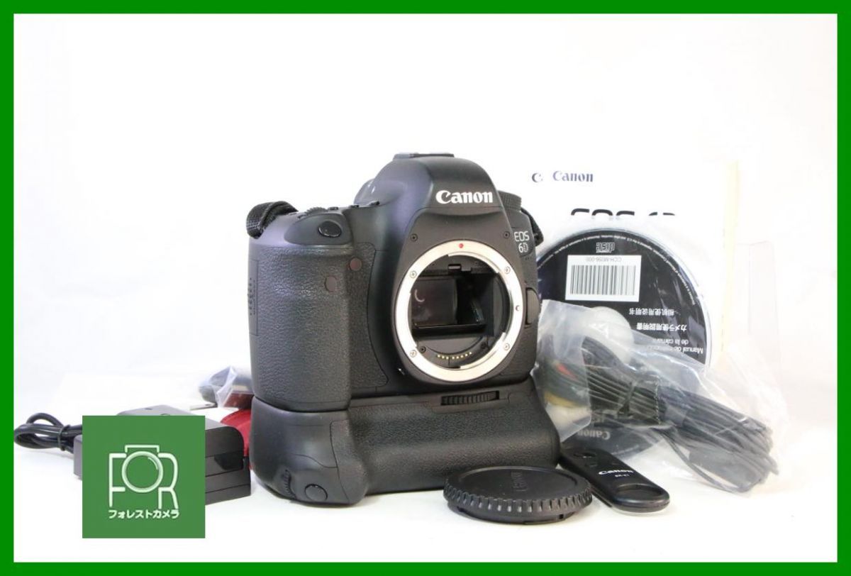 Canon EOS 6D ボディ＋純正バッテリーグリップ BG-E13 セット キヤノン Canon EOS 6D + バッテリーグリップ BG-E13 Canon EOS 6D