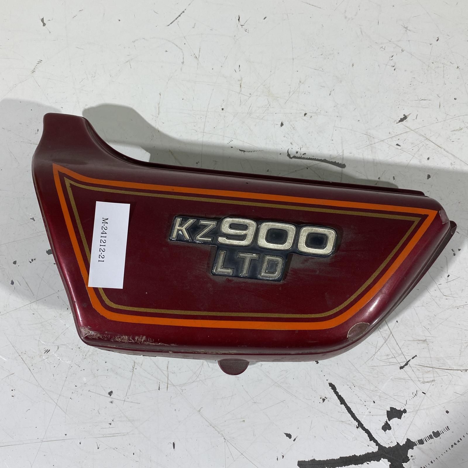 KAWASAKI KZ1000 サイドカバー 左側カワサキ 【公式通販】