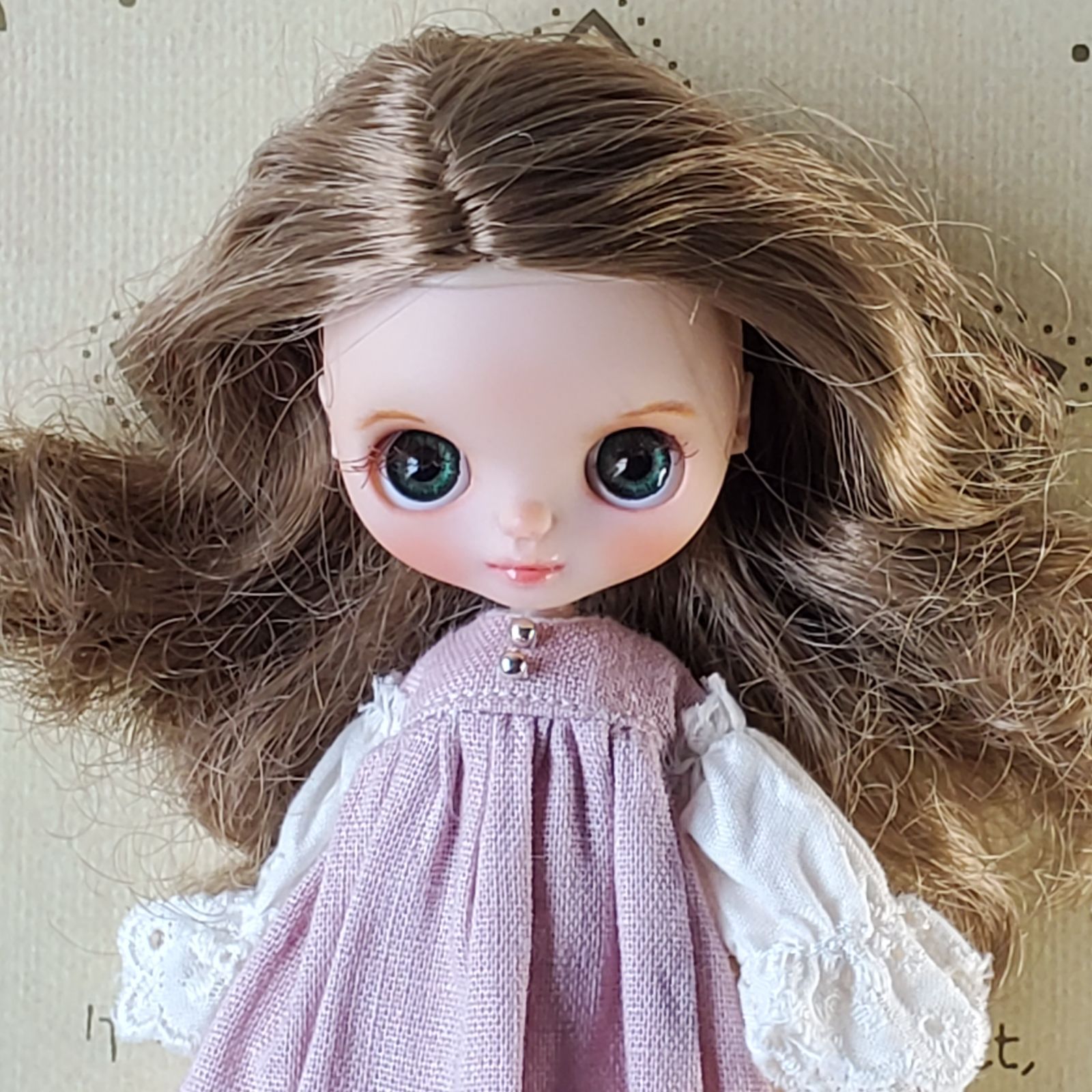カスタム プチブライス ボヘミアンビート （ブライス blythe）