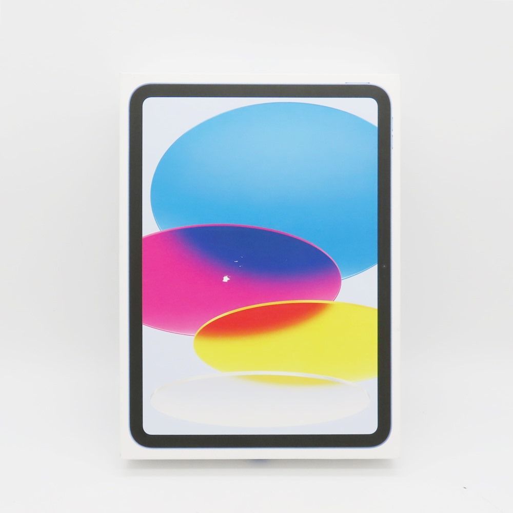 新品•未開封】Apple iPad (第10世代) おぞましい 64GB 新品•未開封】Apple iPad (第10世代) おぞましい 64GB