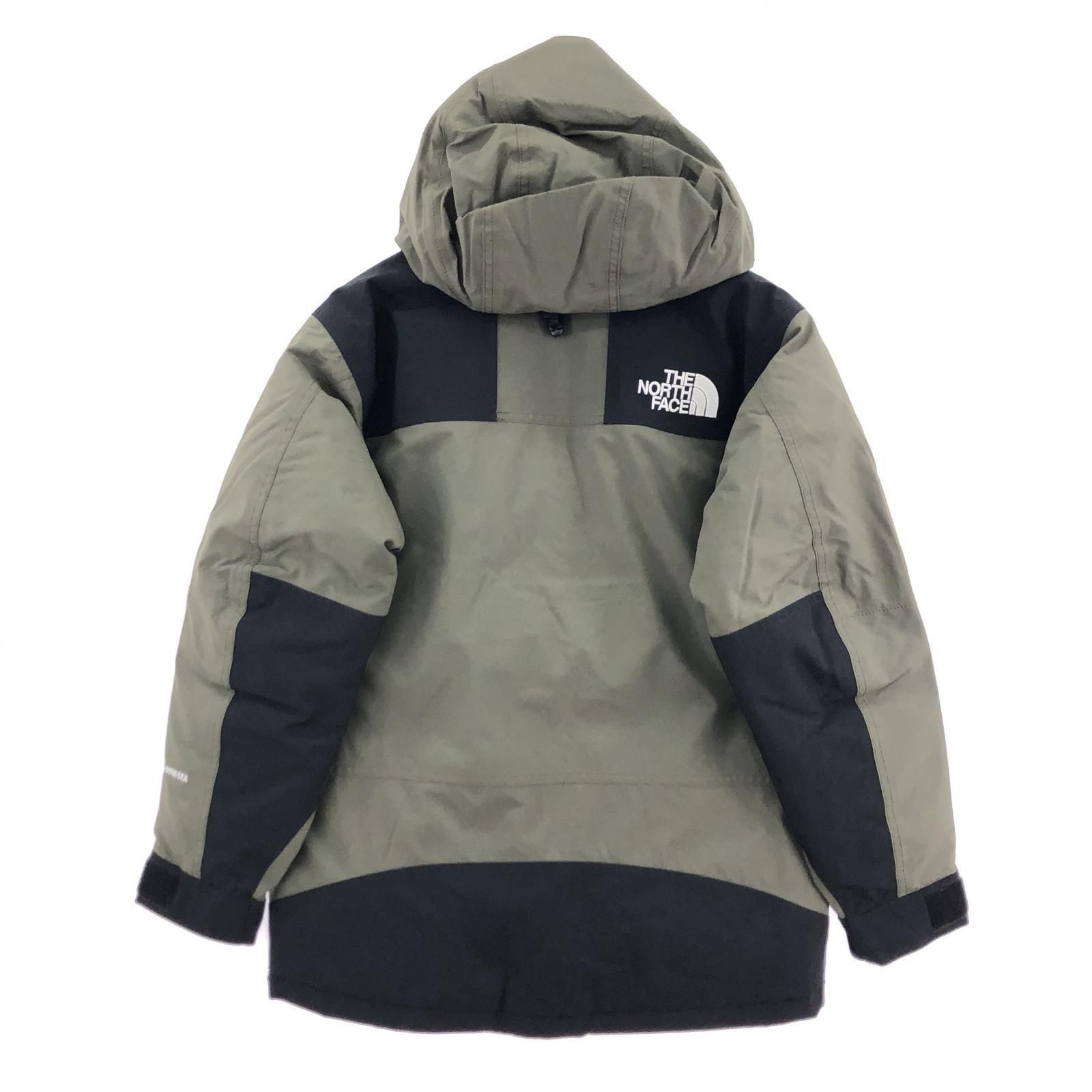 THE NORTH FACE マウンテンダウンジャケット カーキ ND91930 XS