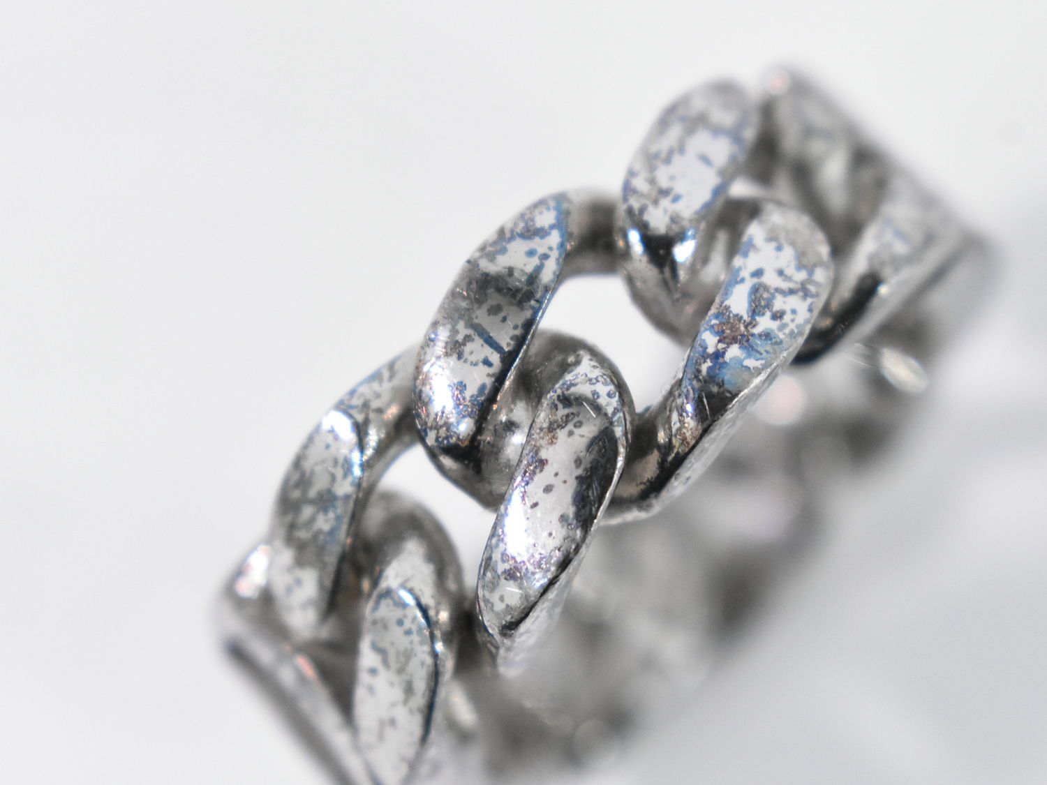 本物 ディオール DIOR CD アイコン リング 指輪 M 20号 925 シルバー  