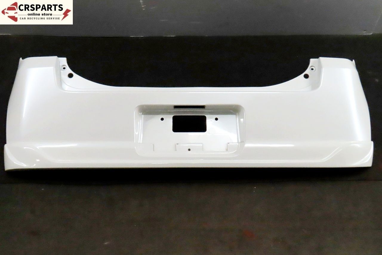 ムーヴコンテ L575S 純正 リア バンパー スポイラー付 W24 52159-B2480 検索 L585S No 13624