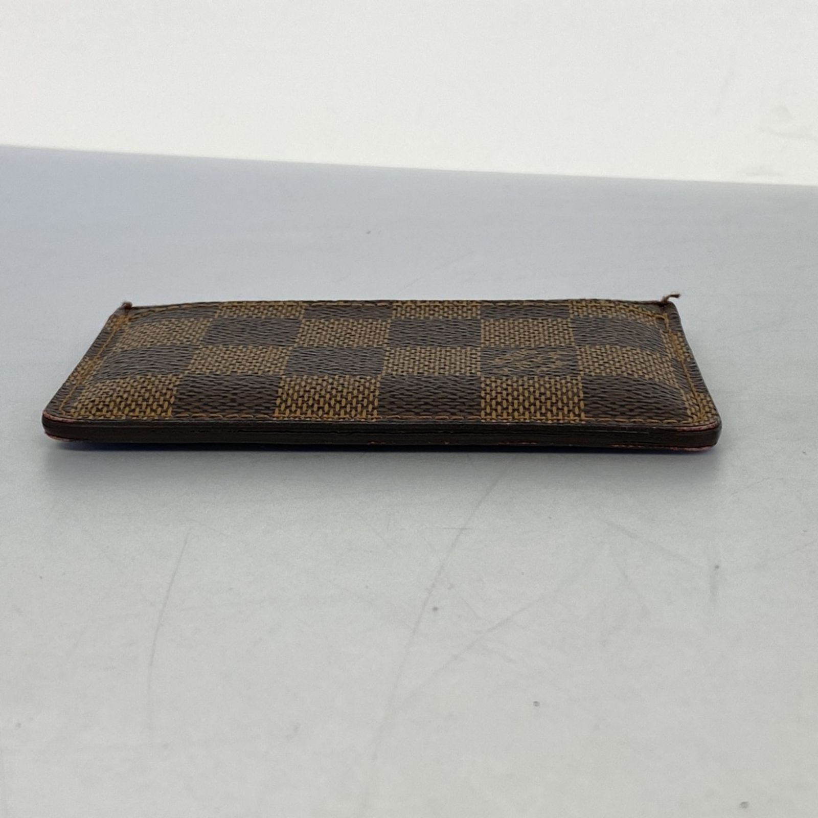 ルイ ヴィトン Louis Vuitton ルイ ヴィトン 名刺入れ カードケース ダミエ ポルトカルトサーンプル N61722 エベヌメンズ レディース