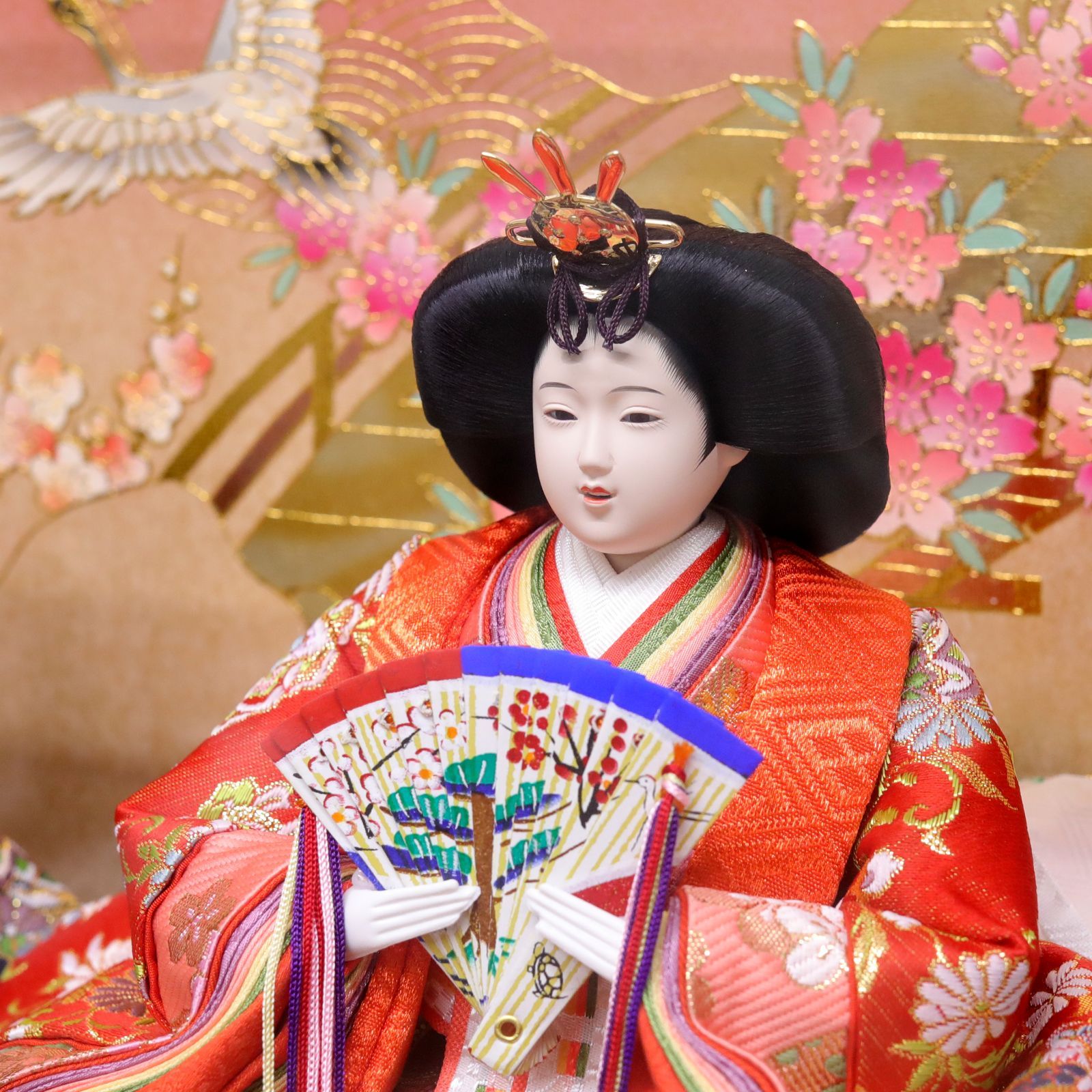 東京久月 ひな祭り ひな人形 オルゴール付き 【公式通販】