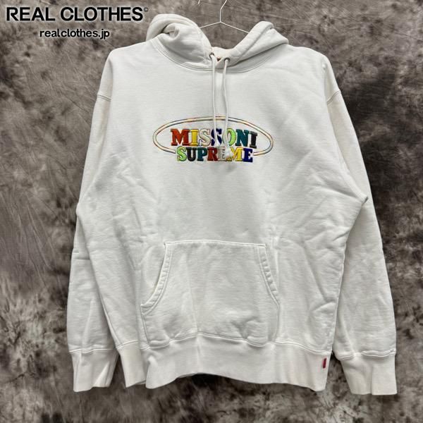 コラボ Supreme シュプリーム Missoni Hooded Sweatshirt シュプリームの次のコラボ相手は、ミッソーニ！ | GQ JAPAN