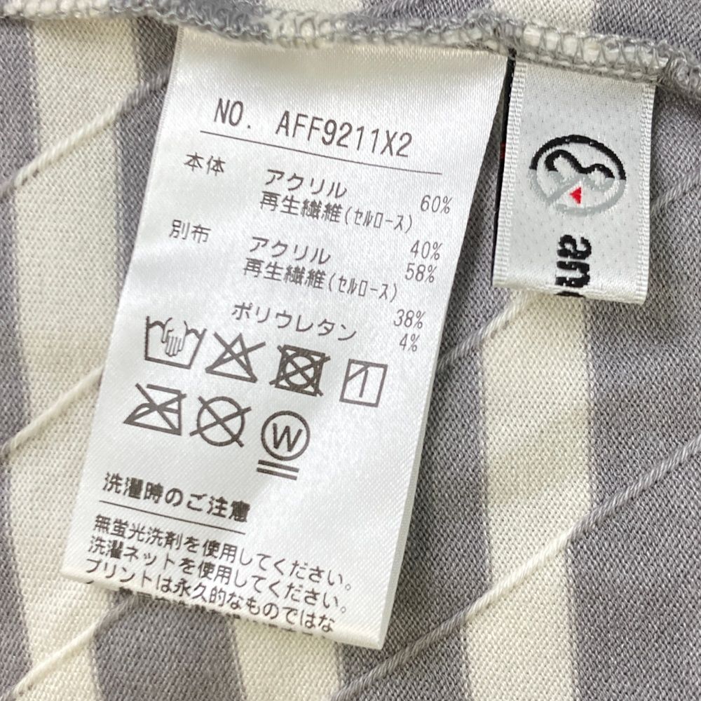 サイズ：L AND PER SE アンパスィ  タートルネック 長袖Tシャツ ボーダー柄 ブルー系 [240101429200] ゴルフウェア メンズ ストスト 楽天市場】AND PER SE アンパスィ タートルネック 長袖Tシャツ