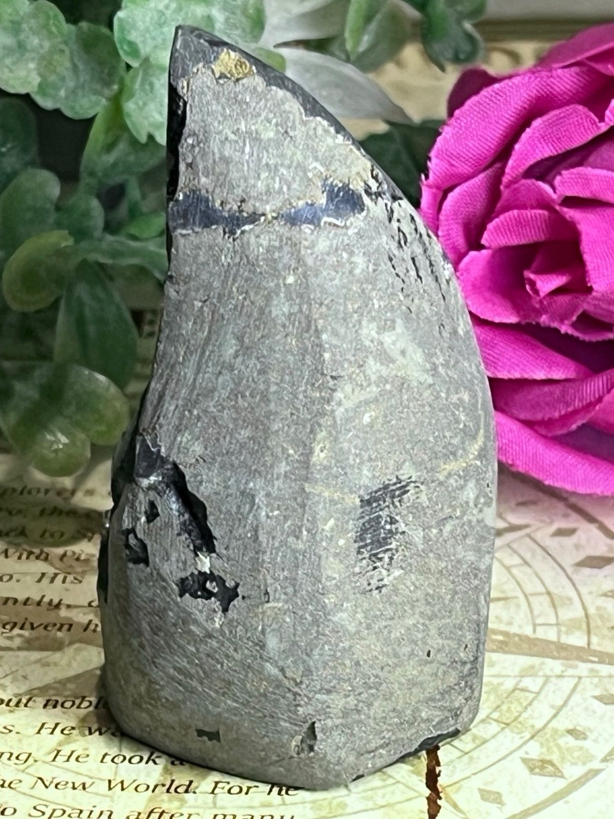 ショップ ギャラクシー☪︎⋆˚ ブラックアメジスト クラスター 原石