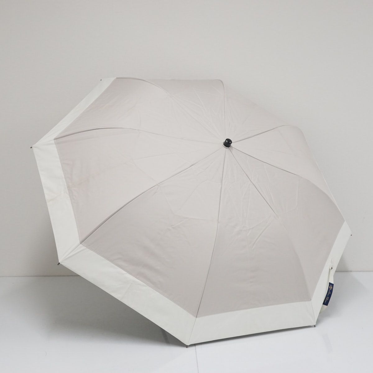 完全遮光折日傘 芦屋ロサブラン USED品 2段折ミドル コンビ