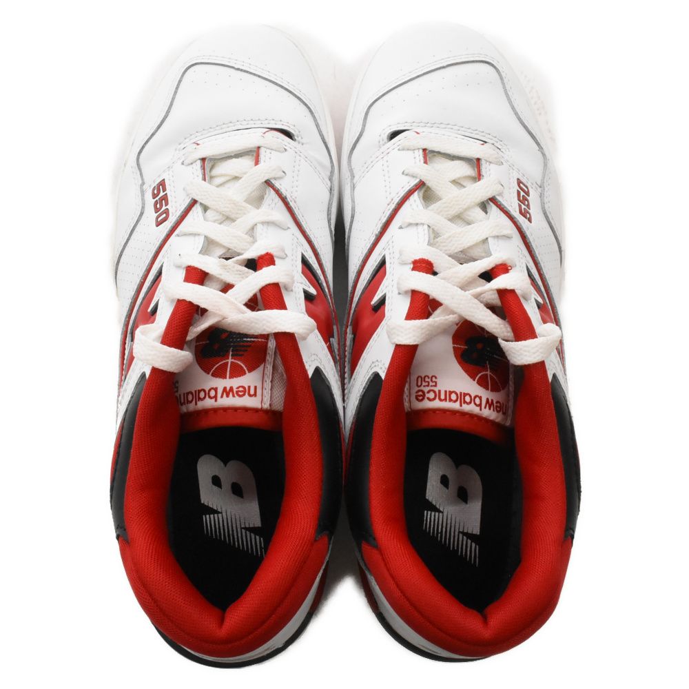 New Balance (ニューバランス) BB550SE1 ロゴ レザー ローカット