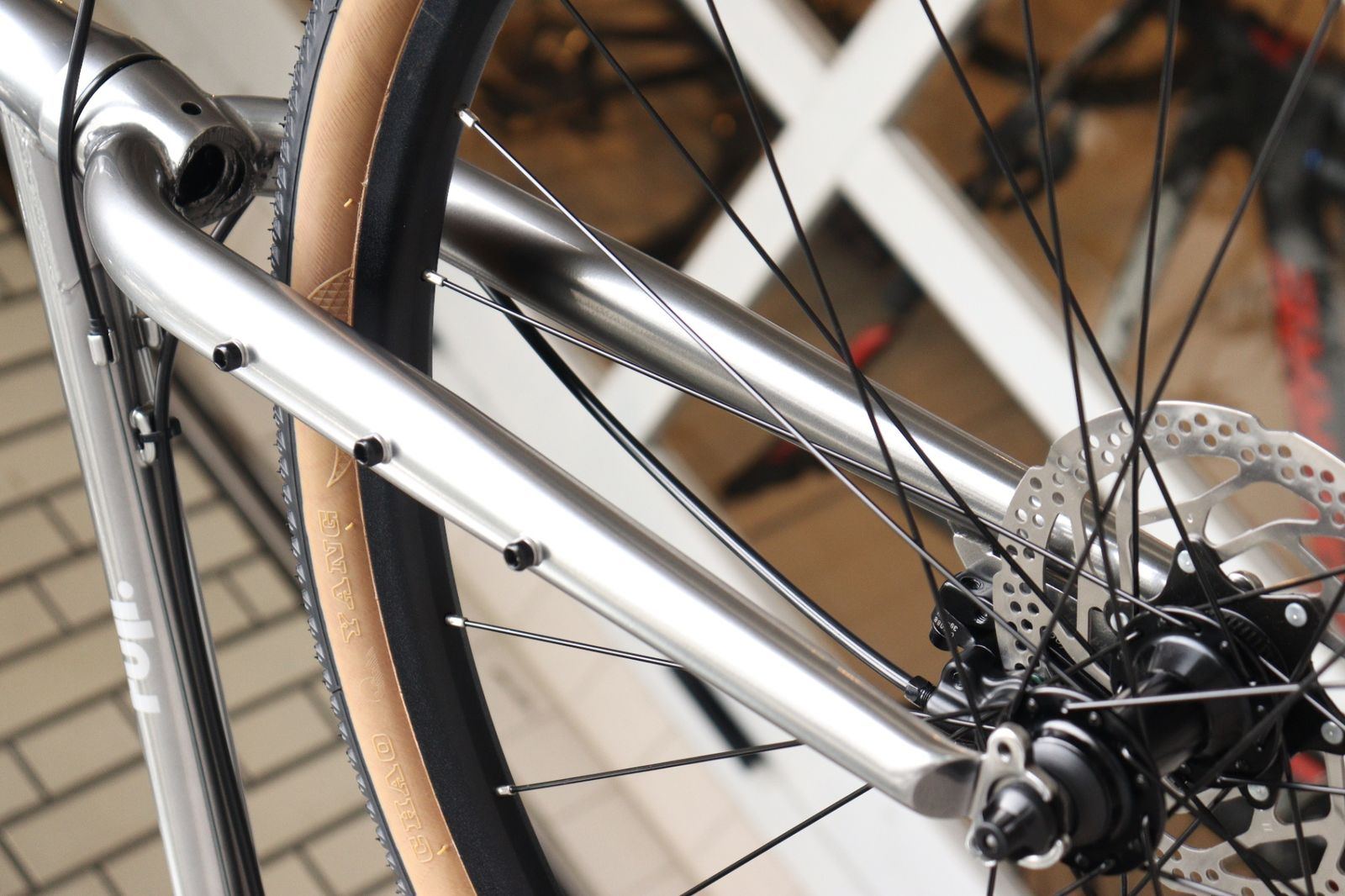 クロモリ クロスバイク