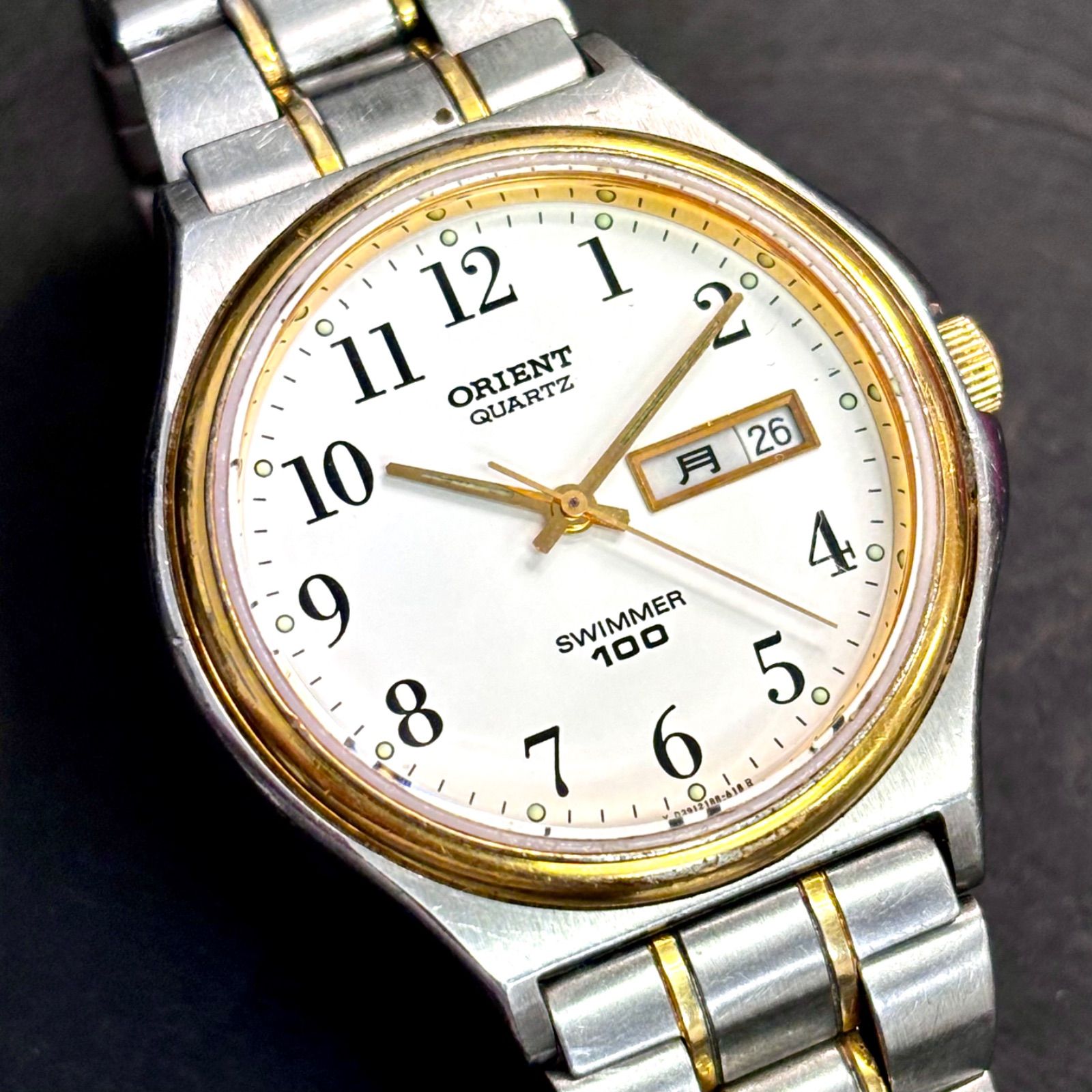 美品⭐️ORIENT オリエント】 SWIMMER 100 ダイバー メンズ ディデイト 